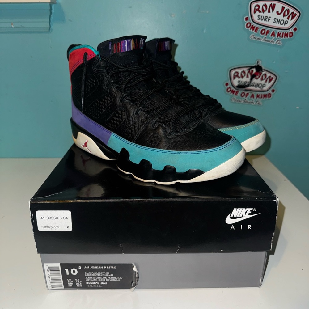 Jordan 9 Dream It Do It 2019
